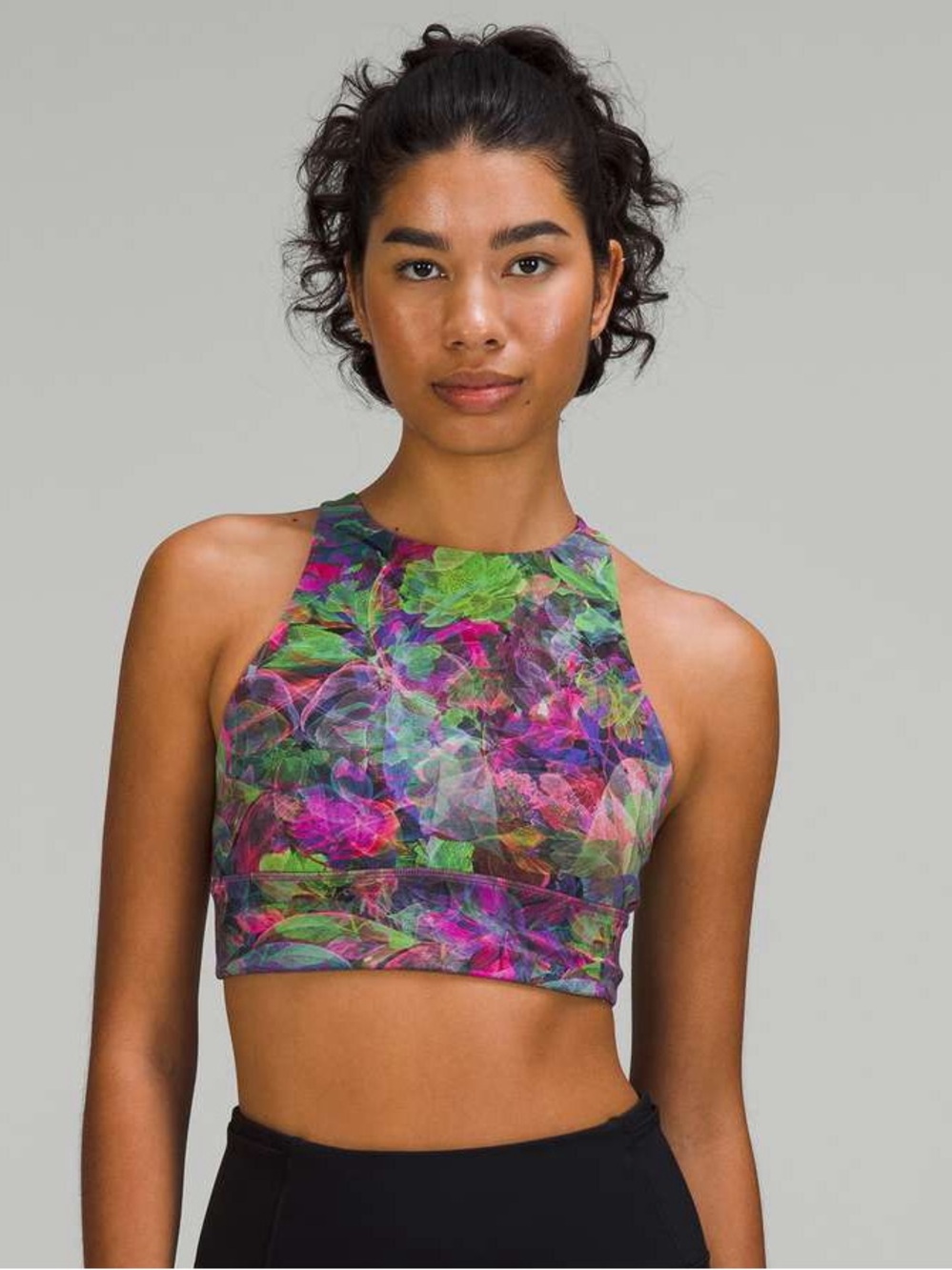 Lululemon Energy High-Neck Longline Tough Bra Bralette - #275